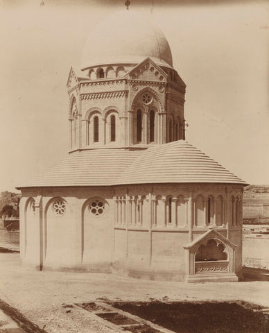 'Memorial chapel at Malta with aunt Rachel's grave' (Rachel Emily Hamilton-Gordon (née Shaw-Lefevre), Lady Stanmore) NPG x44705