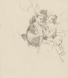 Unknown members of the orchestra NPG 4975(25)