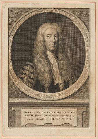 Sir John Strange NPG D42080