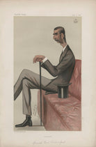 Frederic Thesiger, 2nd Baron Chelmsford ('Statesmen. No. 370.') NPG D44029