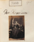 Mrs Harrison NPG Ax57707
