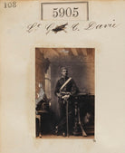 Lieutenant-General C. Davie NPG Ax55860