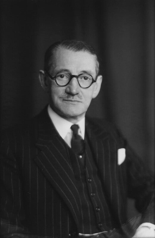 Sir lewis jones npg x20567