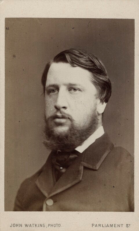 Spencer compton cavendish, 8th duke of devonshire npg ax17769