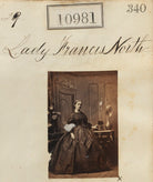 Lady Frances Bushby (née North) NPG Ax60687