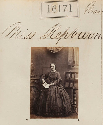 Miss Hepburn NPG Ax64090