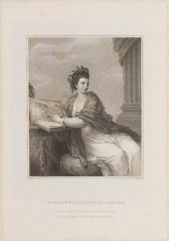 Margaret bingham (née smith), countess of lucan npg d14775