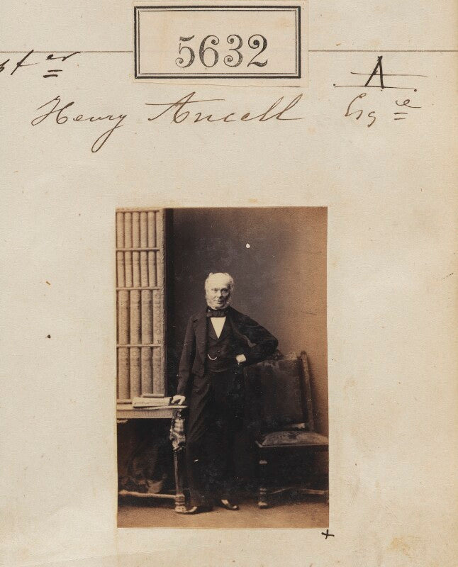 Henry ancell npg ax55587