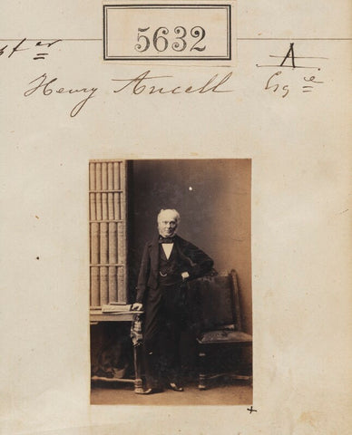 Henry Ancell NPG Ax55587