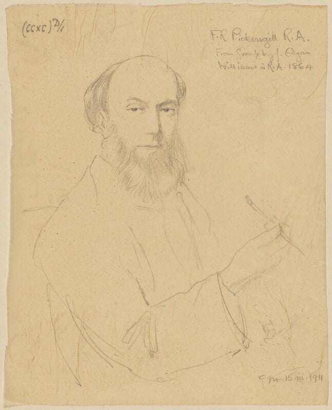 Frederick richard pickersgill npg d6552