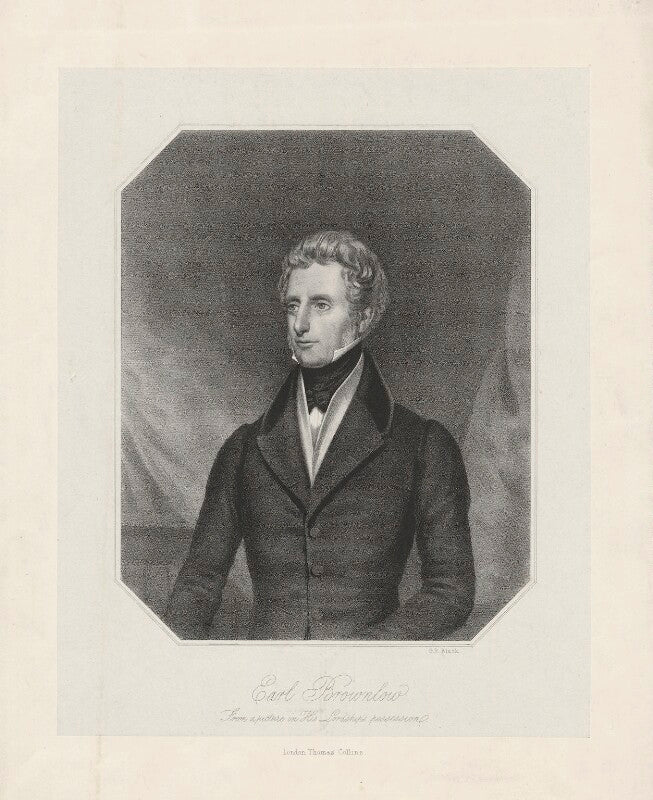John cust, 1st earl brownlow npg d32238