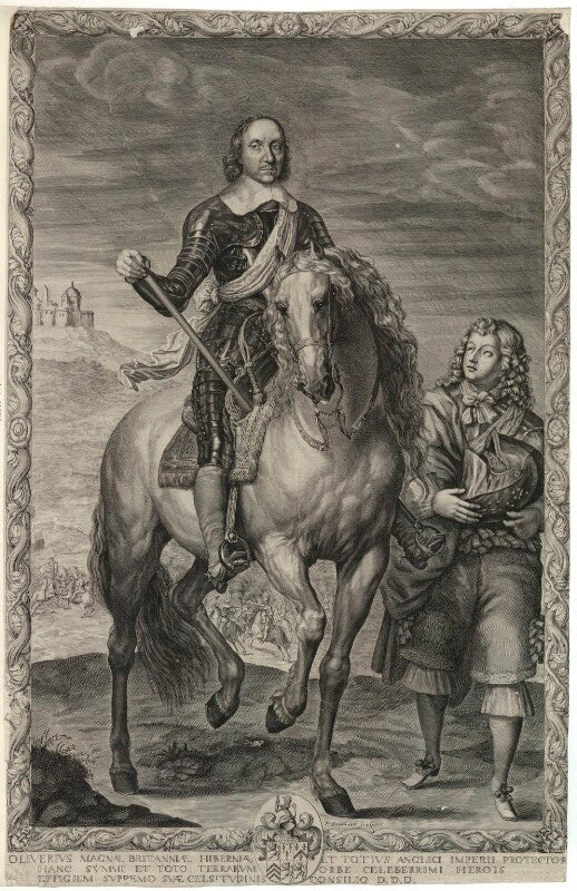 Oliver cromwell npg d28705