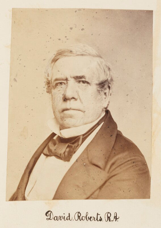 David roberts npg ax27723