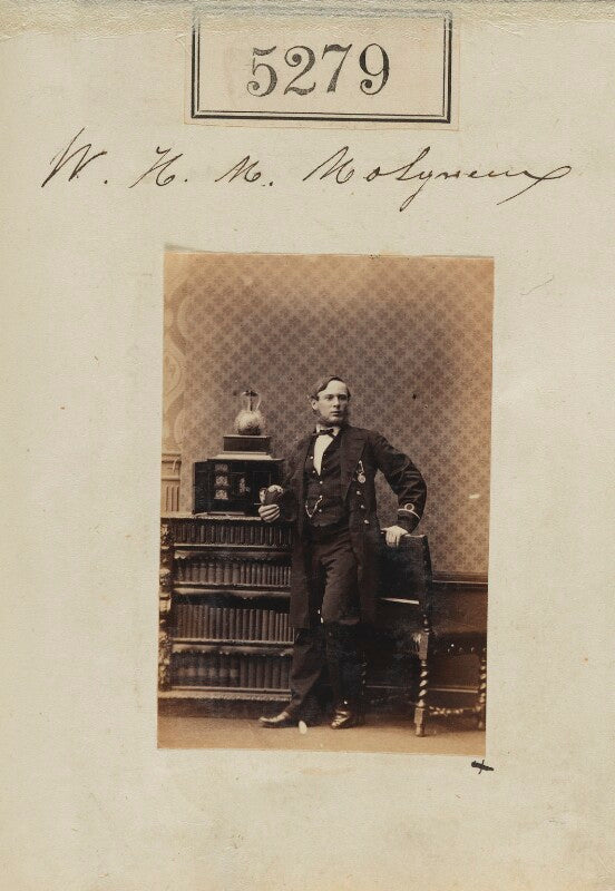 W.h.m. molyneux npg ax53316