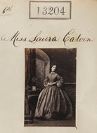 Miss Laura Calvin NPG Ax62837