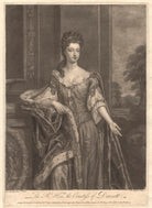Mary (née Compton), Countess of Dorset NPG D13645