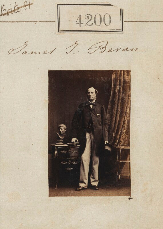 James j. bevan npg ax54215