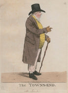 John Townsend ('The Towns-end') NPG D13308