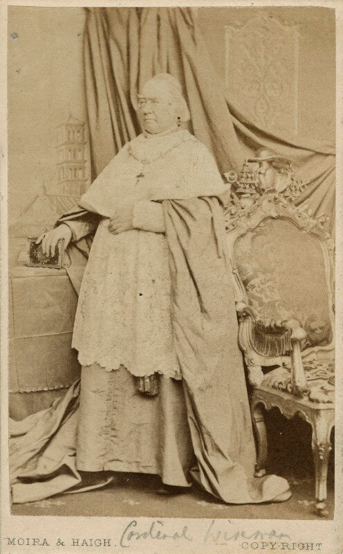 Nicholas patrick stephen wiseman npg x13312