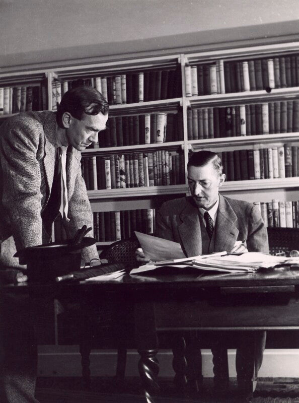 Graham Greene; Douglas Francis Jerrold NPG x47309