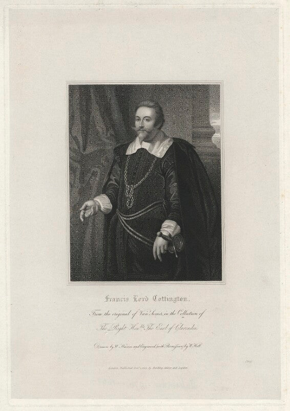 Francis cottington, 1st baron cottington npg d34158