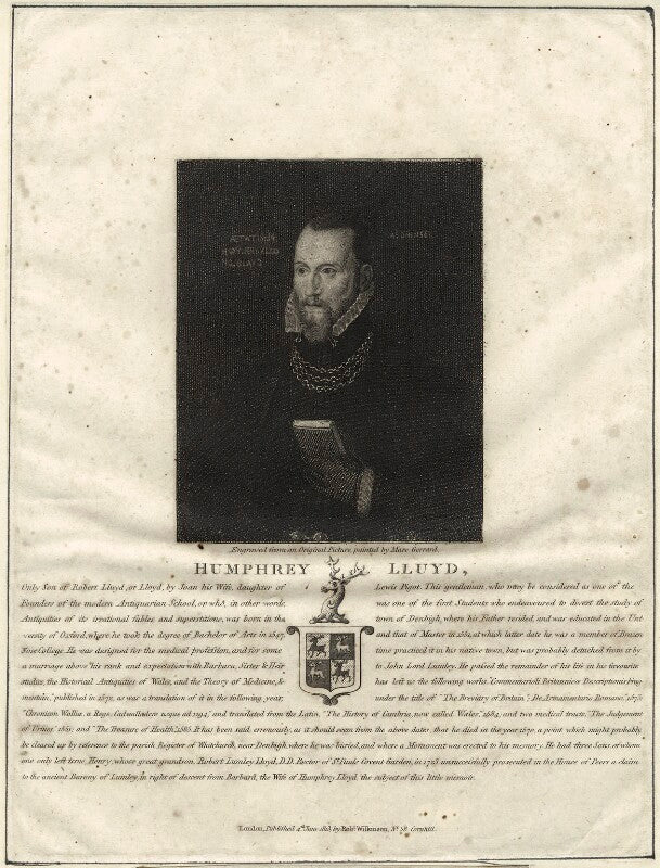 Humphrey llwyd npg d25542