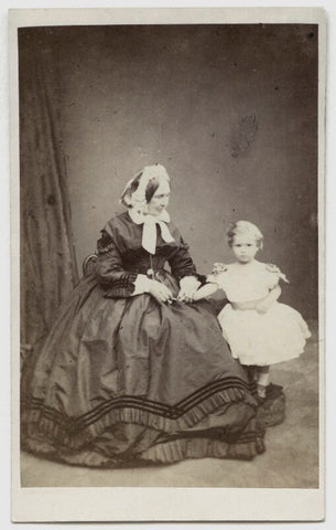 Lady Eleanor Balfour (née Maitland); Charles Barrington Balfour NPG x6065