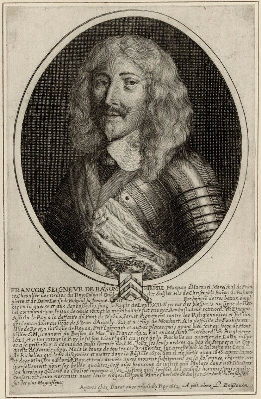 François de bassompierre npg d28598