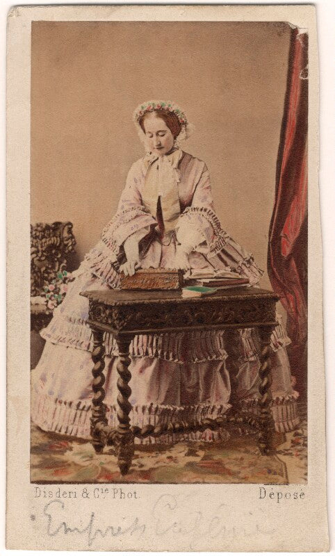 Eugénie, empress of france npg ax46761