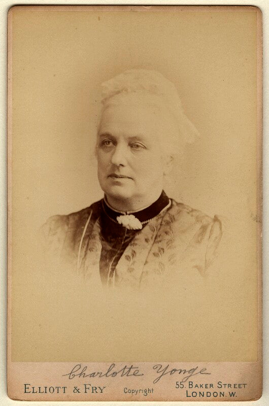 Charlotte mary yonge npg x29553