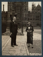 Philip Edward Morrell; (Helen) Hope Mirrlees NPG Ax144082