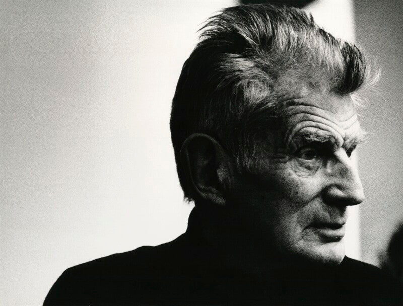 Samuel beckett npg x29012