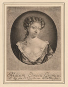 Nell Gwyn ('Madam Elinora Gwÿnne') NPG D2543