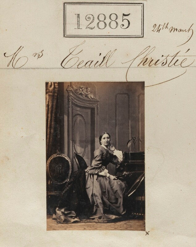 Mrs cecil christie npg ax62527
