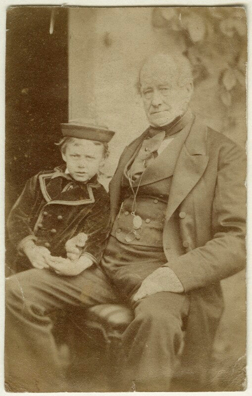 Frederick thomas hollyer; thomas armstrong npg ax128323