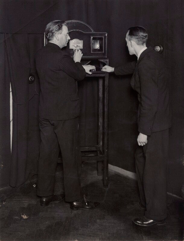 R. f. tiltman; john logie baird npg x11614