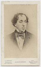 Benjamin Disraeli, Earl of Beaconsfield NPG Ax46252