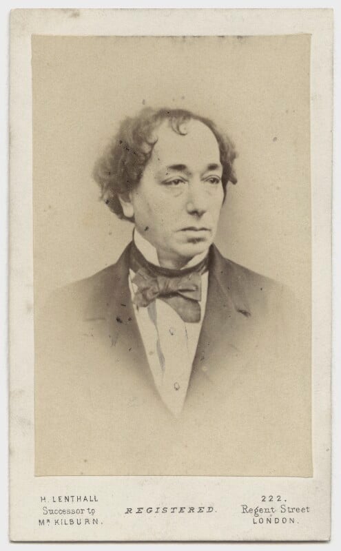 Benjamin disraeli, earl of beaconsfield npg ax46252
