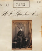 Mr H.F. Thurlow NPG Ax57356