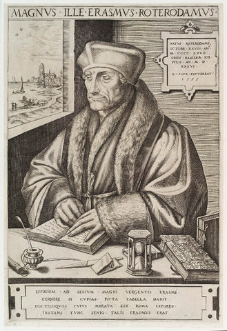 Desiderius Erasmus NPG D19919