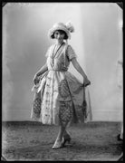 Ella Retford (Elinor Maud Dawe, née Flanagan) as Madame Jeska NPG x103332