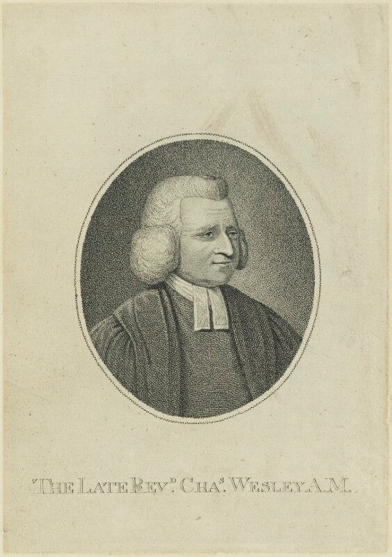 Charles wesley npg d15677