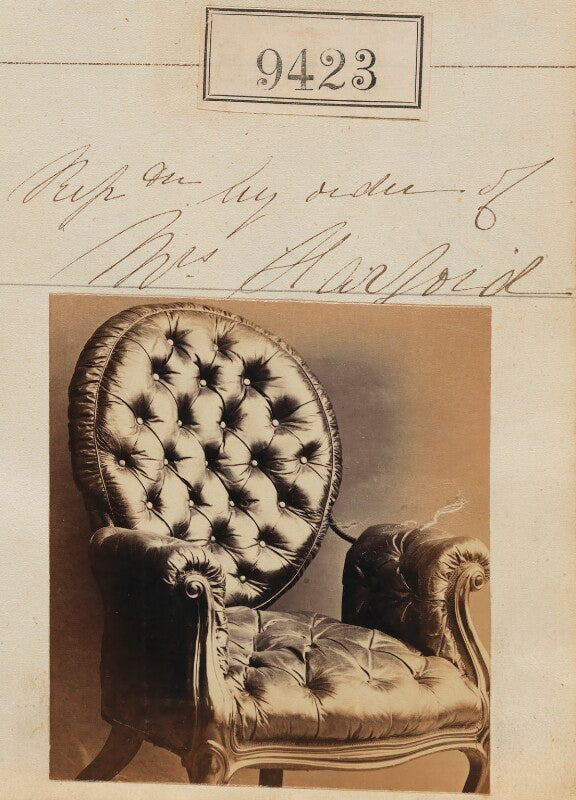 'reproduction by order of mrs harford' npg ax59229