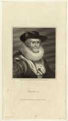King James I of England and VI of Scotland NPG D25704