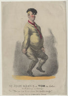 John Reeve as Tom the Ostler NPG D42701