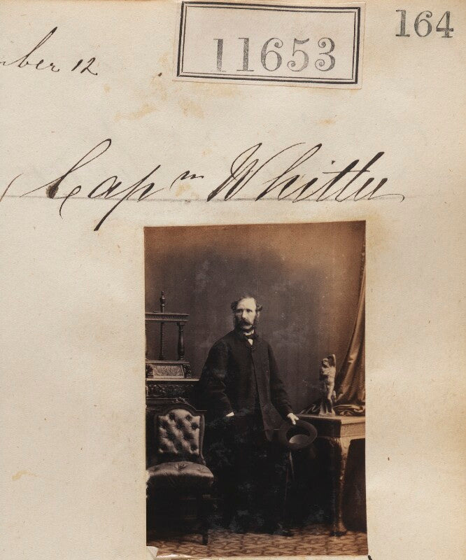 Captain whittu? npg ax61336