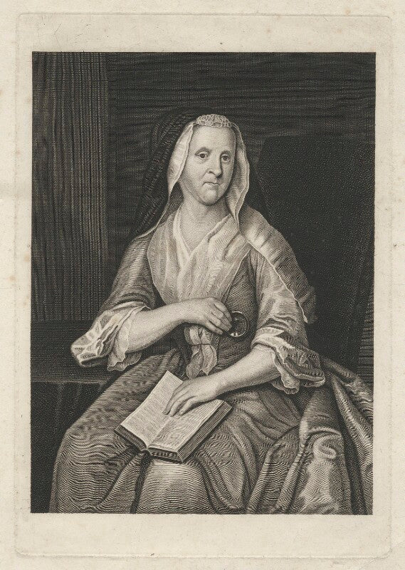 Unknown woman, formerly known as jane hogarth (née thornhill) npg d35903