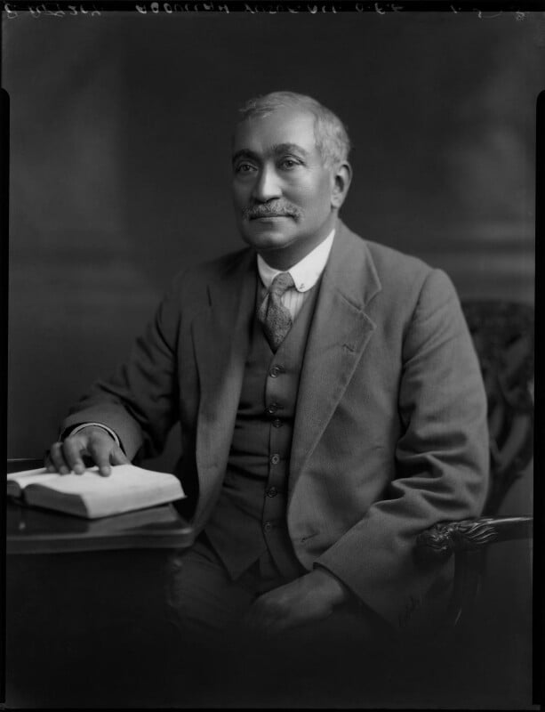 Abdullah yusuf ali npg x70298