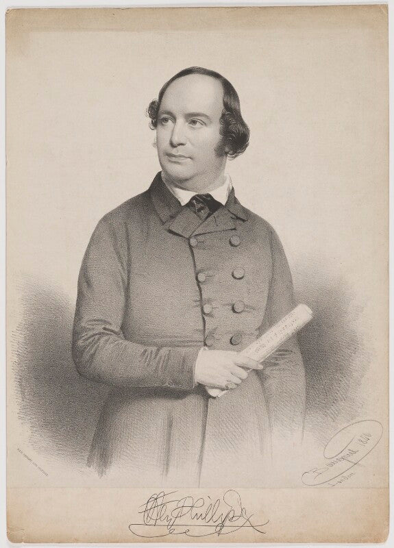 Henry phillips npg d40193