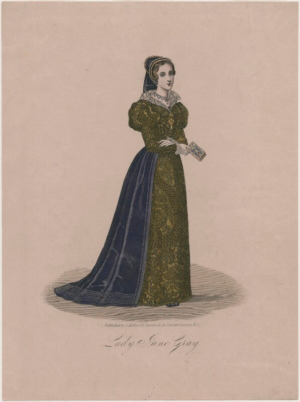 Lady jane grey npg d36329